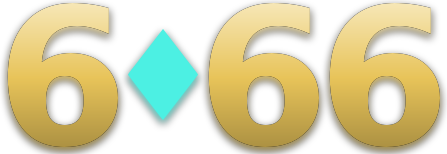 6o66 logo